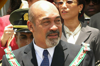 Suriname Präsident