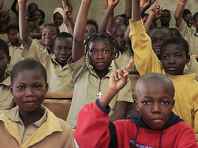 Burkina Faso Schule