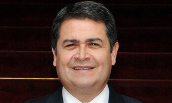 Juan Orlando Hernández 2015