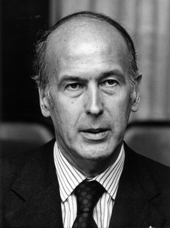 Valéry Giscard d’Estaing (1974–1981)