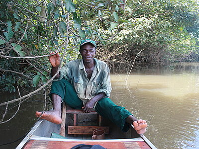 Sierra Leone Einwohner