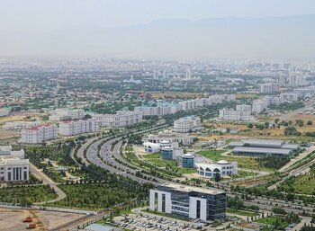 Turkmenistan Hauptstadt