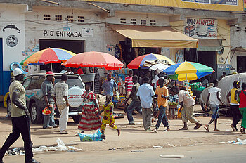 Guinea Bissau Einwohner