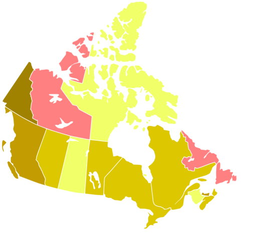 Bevölkerungswachstum Kanada