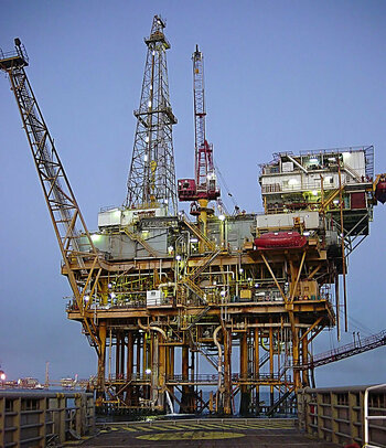 Erdölförderung im Golf von Mexiko