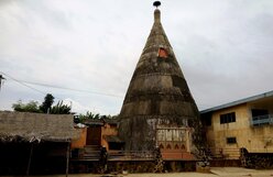 Voodoo-Schrein in Benin