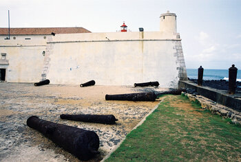 Portugiesische Festung auf São Tomé