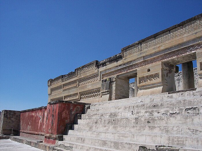 Palast in Mitla