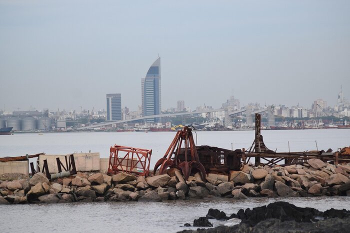 höchstes Gebäude in Montevideo