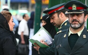 Sittenpolizei in Iran