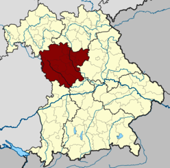 Regierungsbezirk Mittelfranken