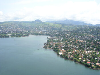 Hauptstadt von Sierra Leone: Freetown