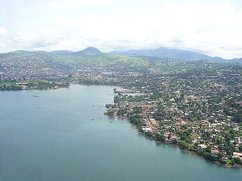 Hauptstadt von Sierra Leone: Freetown Sierra Leone Hauptstadt