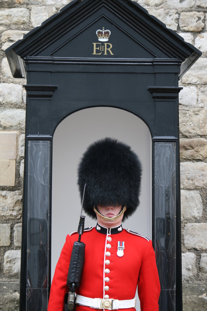 Guard in London
