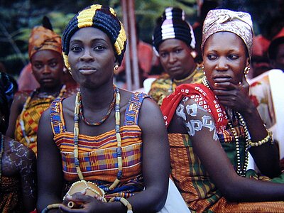 Ghana Einwohner