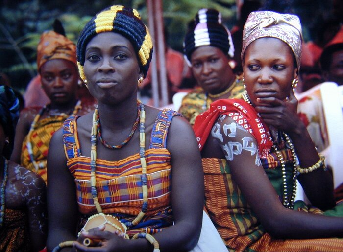 Frauen aus Ghana