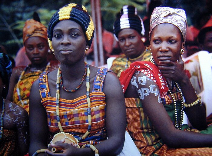 Frauen aus Ghana