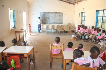 Unterricht in Gambia
