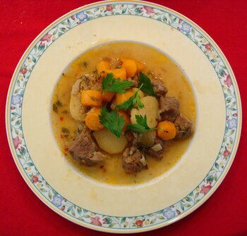 Typisch irisches Essen: Irish Stew
