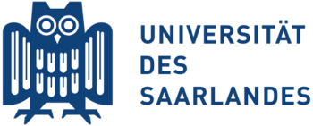 Logo, Universität Saarland Logo, Universität Saarland