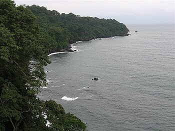 Küste von Bioko