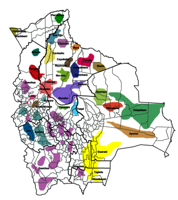 Indigene Sprachen Bolivien