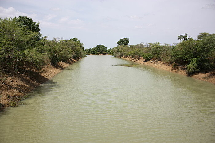 Mouhoun (Schwarzer Volta) nahe Dédougou