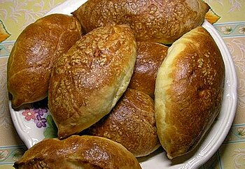 Russische Piroschki