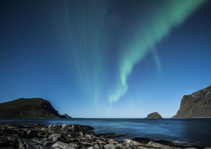 Nordlicht in Norwegen