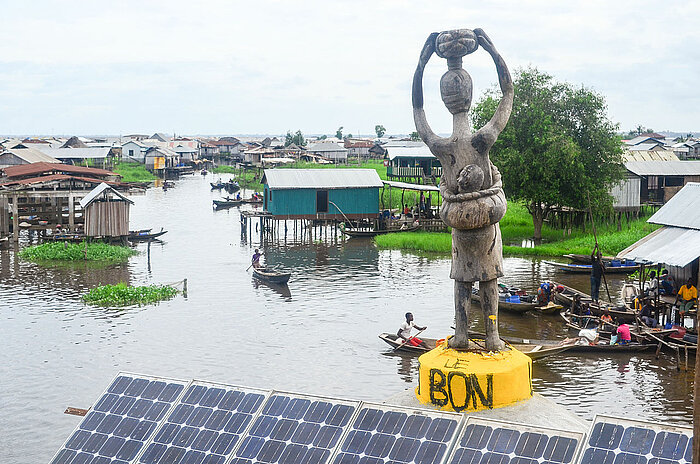 Ganvié in Benin