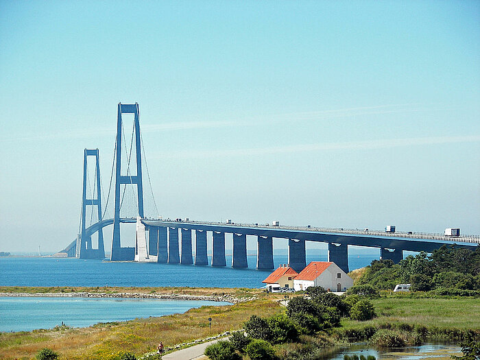 Großer-Belt-Brücke