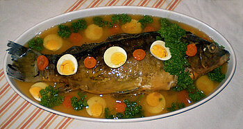 Gefilter Fisch