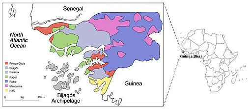 Guinea Bissau Ethnien