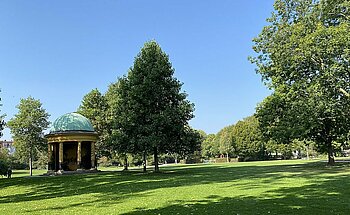 Hayns Park in Eppendorf