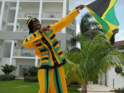 Einwohner von Jamaika