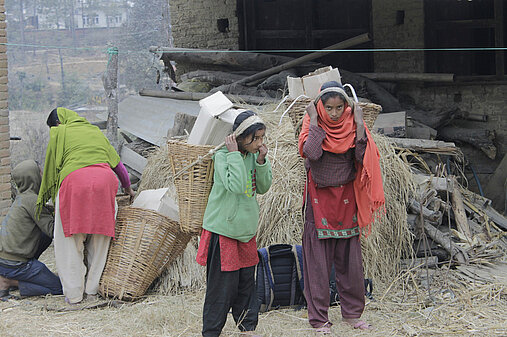 Kinderarbeit, Nepal
