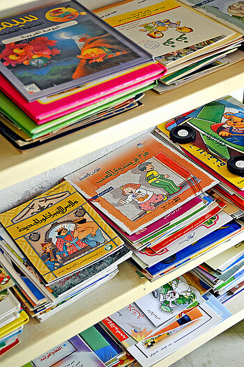 Kinderbücher, übersetzt, Arabisch