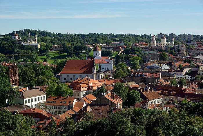 Häuser in Litauen