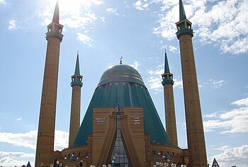 Moschee in Aserbaidschan