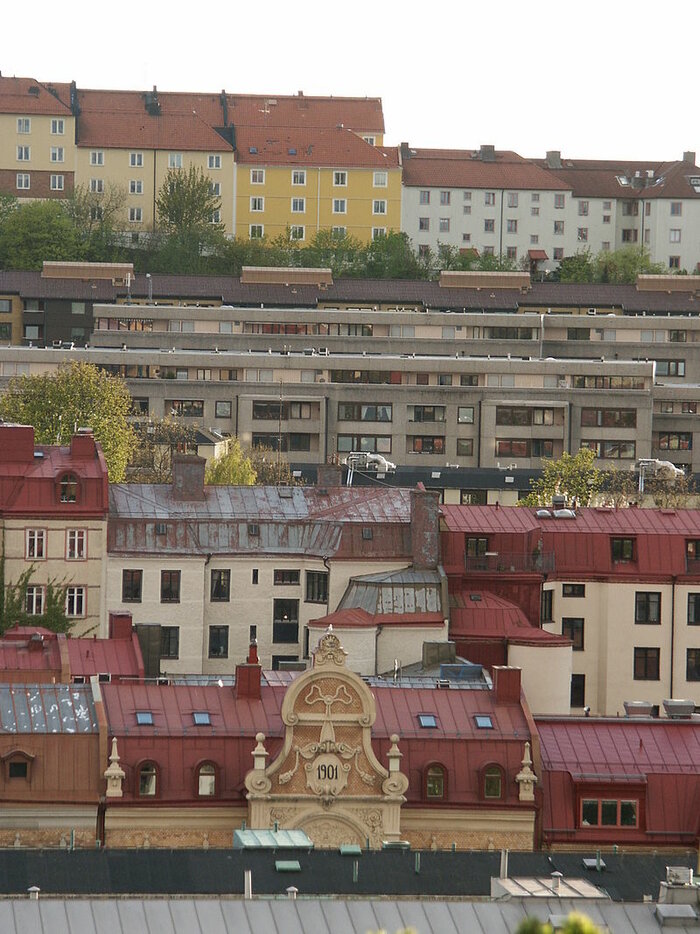 Häuser in Göteborg