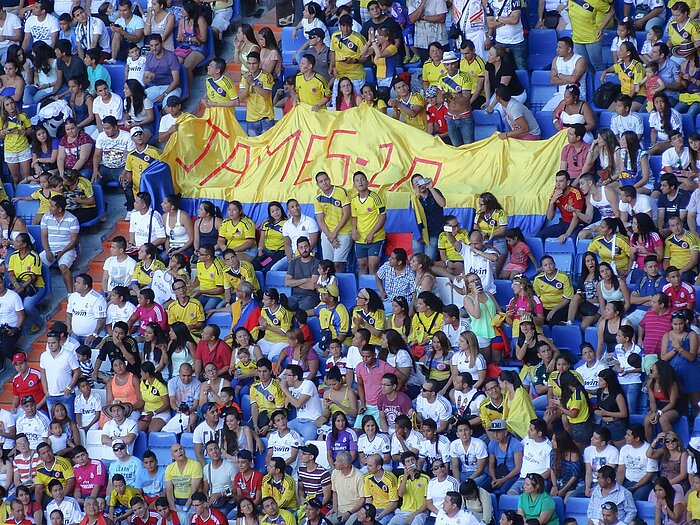 Spanische Fußballfans