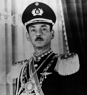 Militärdiktatur in Bolivien