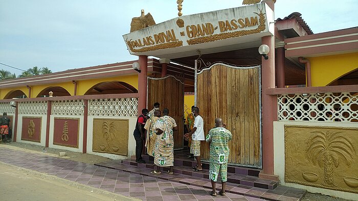 Palais Royal in Grand Bassam