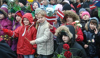 Lettische Kinder