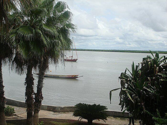 Fluss Casamance