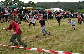 Egg and spoon race