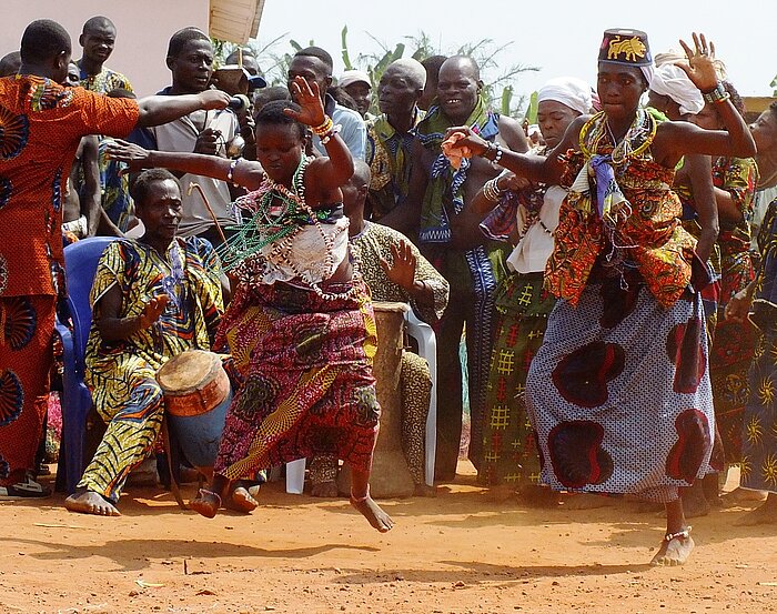 Voodoo in Benin