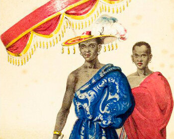 König Gezo von Dahomey