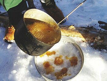 Maple Taffy