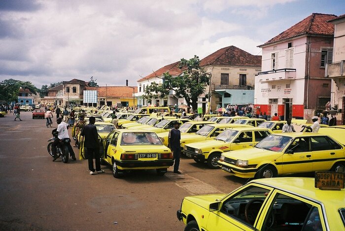 Taxis in São Tomé